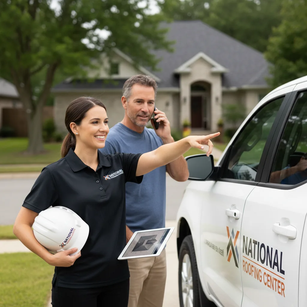 National Roofing Center customer support in Hillsboro